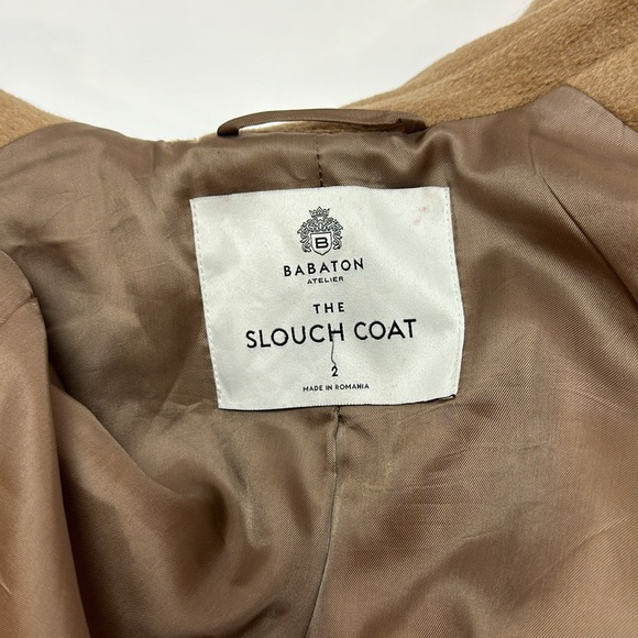 Aritzia Babaton Slouch Coat - Picture 9 of 11